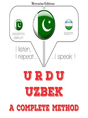 cover image of میں ازبک سیکھ رہی ہوں